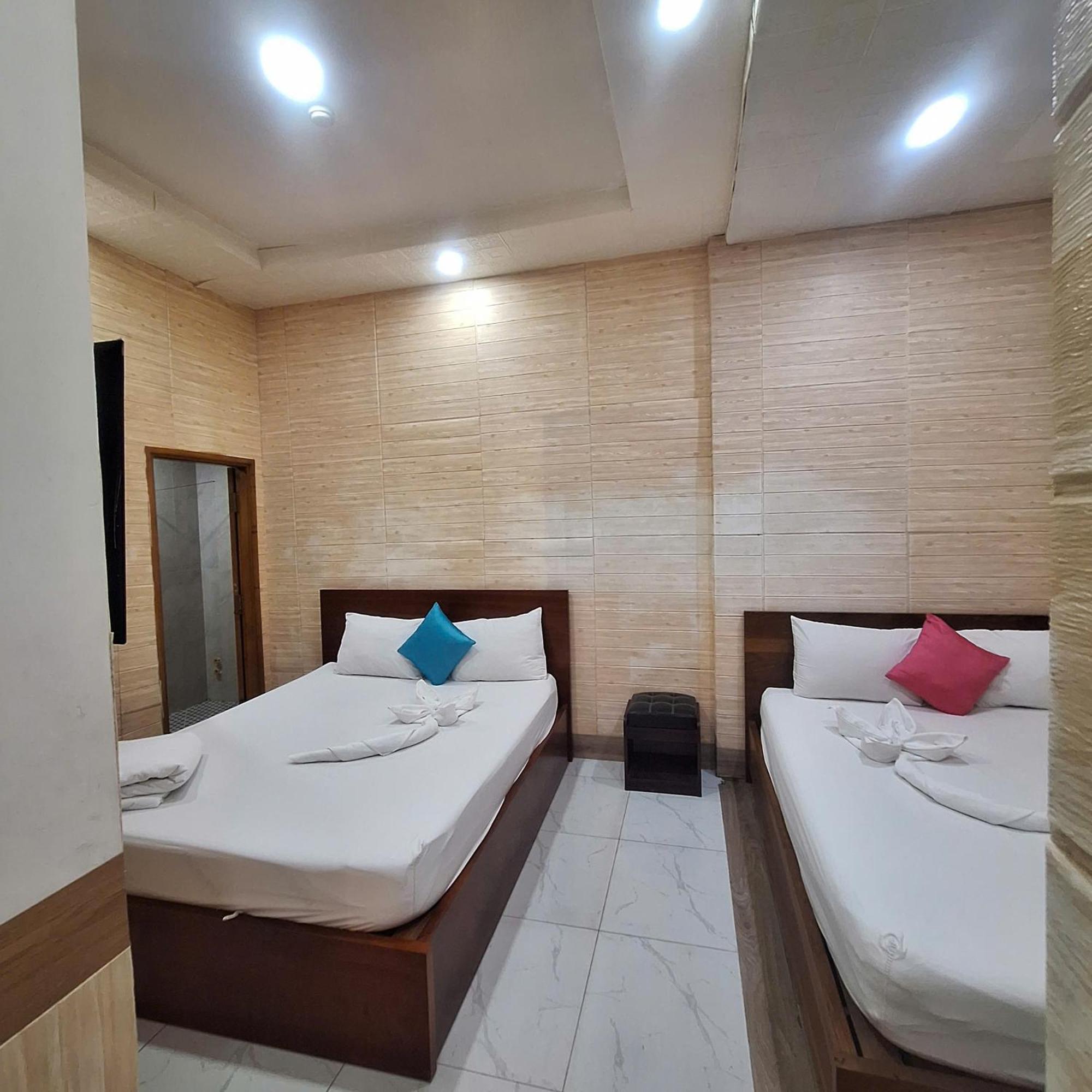 Damry Hotel Ho Şi Min Dış mekan fotoğraf